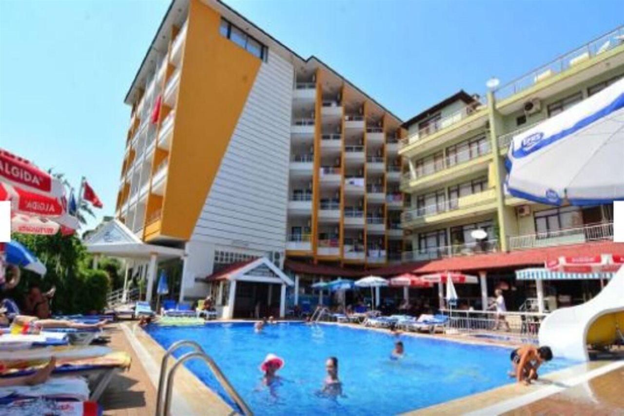 Arsi Paradise Beach Hotel Alanya Zewnętrze zdjęcie