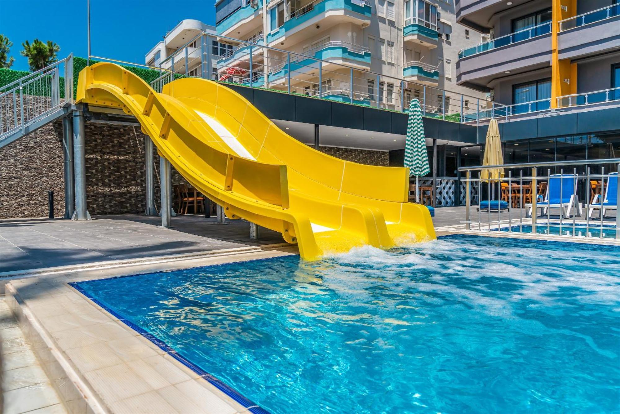 Arsi Paradise Beach Hotel Alanya Zewnętrze zdjęcie